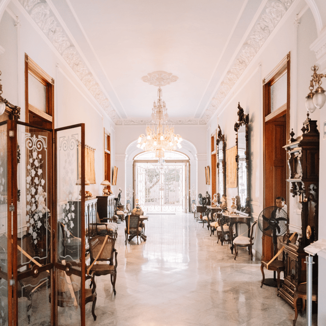 Mérida: The Quinta Montes Molina Museum Entrance - Highlights of the Mansion