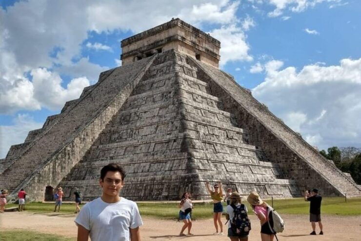 Merida: Tour to Chichen Itza With Cenote Ik Kil - Itinerary Highlights