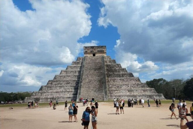 Merida: Tour to Chichen Itza With Cenote Ik Kil - Transportation and Meals