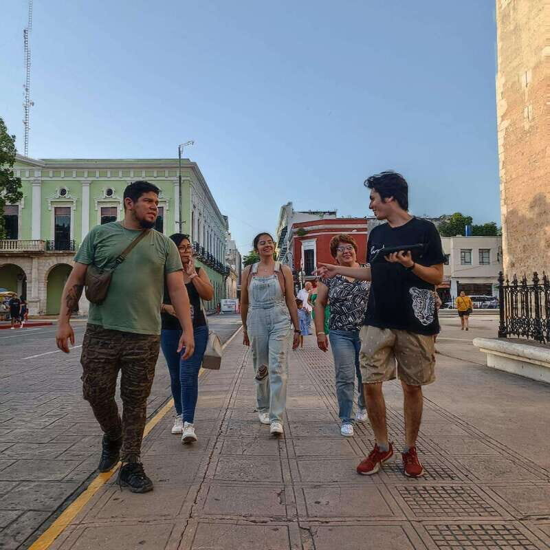 Mérida Walking Tour with Drink & Snacks - FAQ