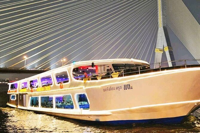 Meridian Dinner Cruise in Bangkok (Weekends) - Sample Menu
