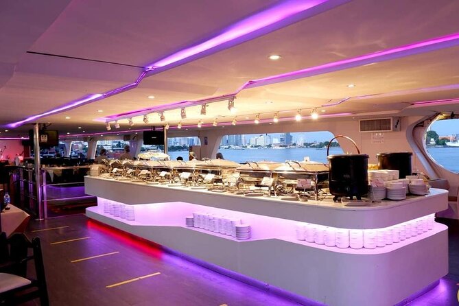 Meridian Dinner Cruise in Bangkok (Weekends) - Start Time and End Point