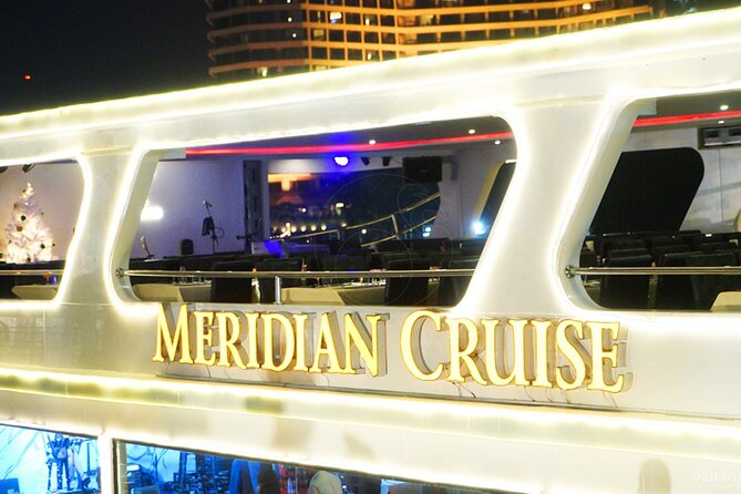 Meridian Dinner Cruise in Bangkok (Weekends) - Additional Information