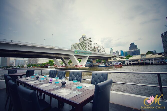 Meridian Sunset Dinner Cruise - Floating Paradise From ICONSIAM Bangkok - Meeting and Pickup