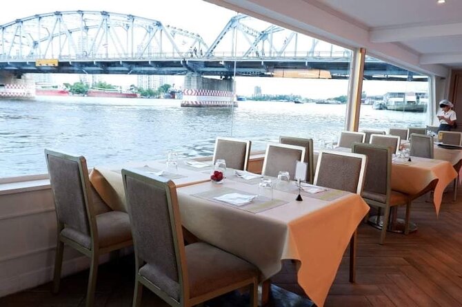 Meridian Sunset Dinner Cruise - Floating Paradise From ICONSIAM Bangkok - Cruise Itinerary