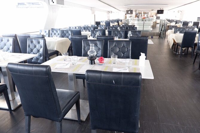 Meridian Sunset Dinner Cruise - Floating Paradise From ICONSIAM Bangkok - Dining Experience