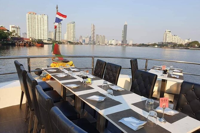 Meridian Sunset Dinner Cruise - Floating Paradise From ICONSIAM Bangkok - Entertainment and Music