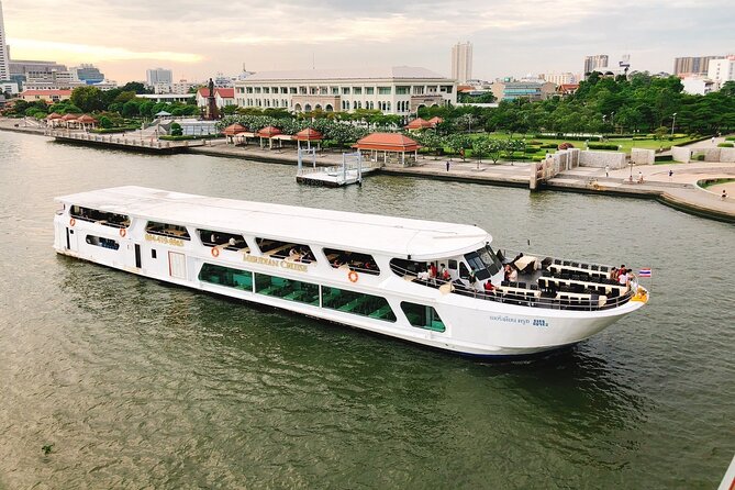 Meridian Sunset Dinner Cruise - Floating Paradise From ICONSIAM Bangkok - Cancellation Policy