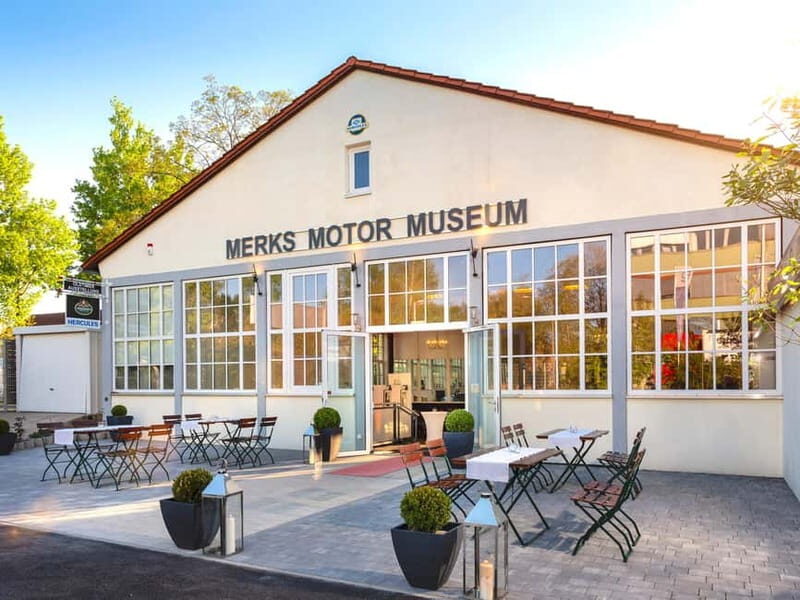 Merks Motor Museum: Private Tour Vintage Car Museum - An In-Depth Look at Merks Motor Museum