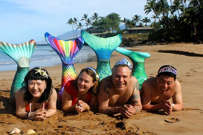Mermaid and Merman Photoshoots on Maui - Good To Know