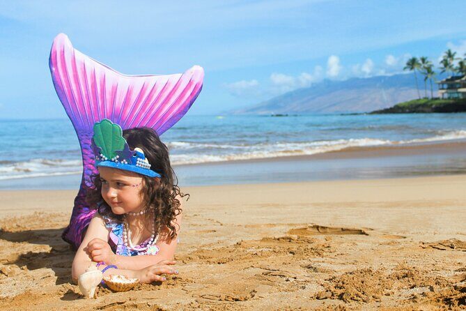 Mermaid and Merman Photoshoots on Maui - The Experience in Detail