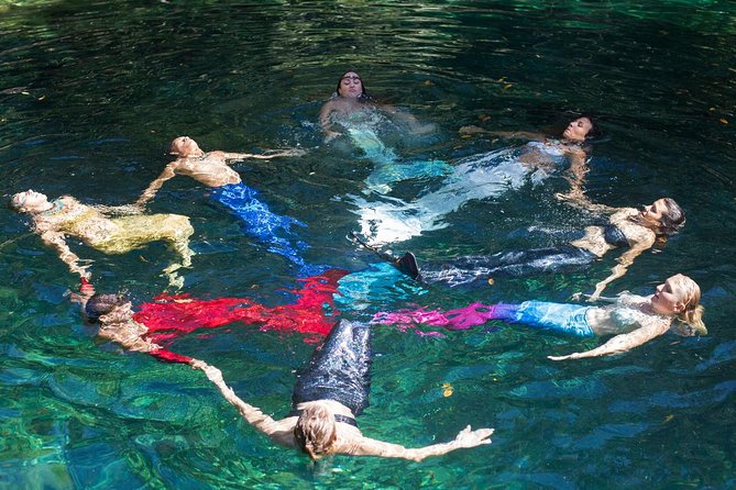 Mermaid for a Day Adventure - What to Expect