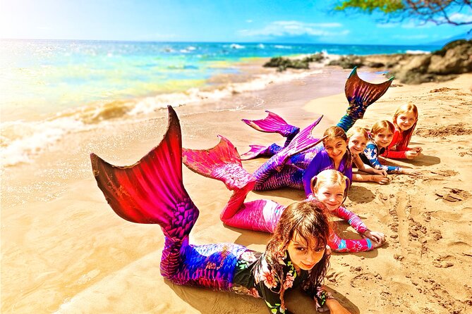Mermaid Ocean Swimming Lesson in Maui - Meeting and Pickup