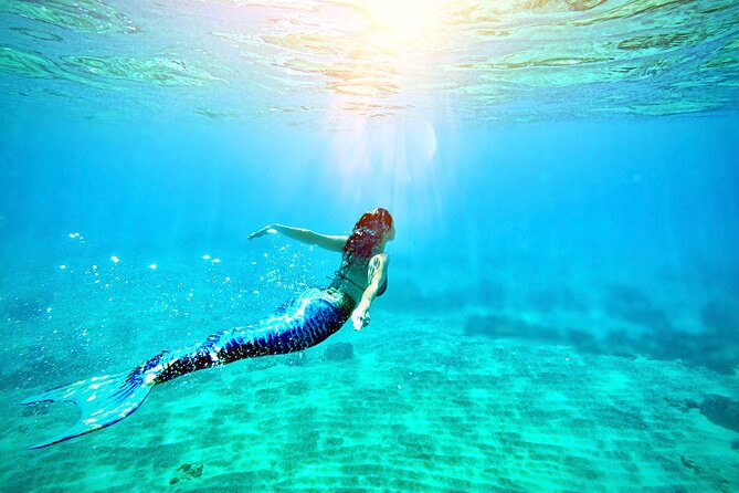 Mermaid Ocean Swimming Lesson in Maui - Background