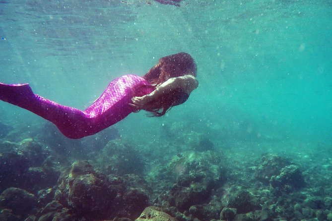 Mermaid Video Shoot and Snorkel Adventure - Inclusions