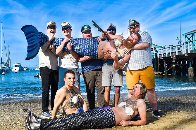 Mermaids and Mimosas Half Day Group Tour in Catalina Island - Tour Overview