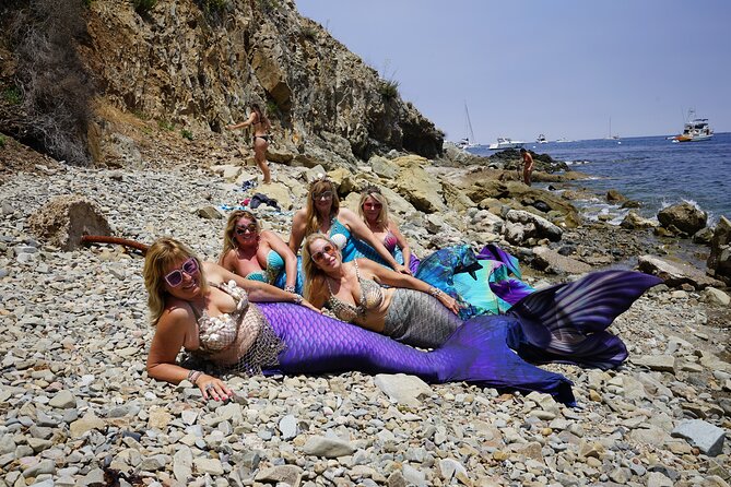 Mermaids and Mimosas Half Day Group Tour in Catalina Island - Included Amenities