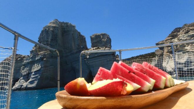 Mermaids in Kleftiko - Pricing and Inclusions