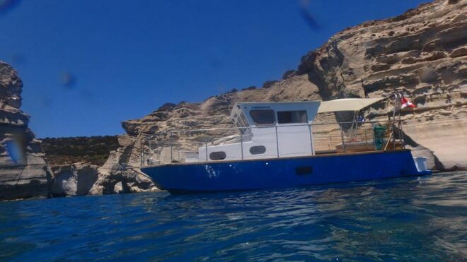 Mermaids in Kleftiko - Health Benefits of Mermaiding