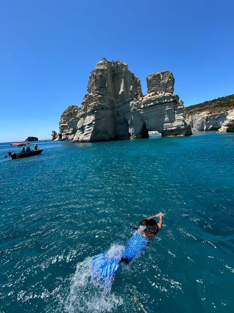 Mermaids in Kleftiko - Participant Eligibility Criteria