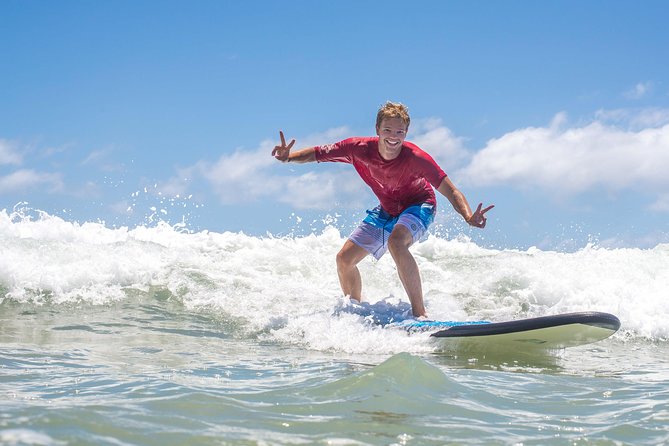 Merrick'S Noosa Learn to Surf: 2 Hour Group Surfing Lesson - Overview and Lesson Details