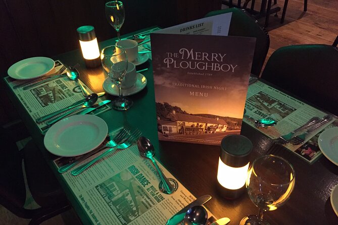 Merry Ploughboys Irish Night Dublin Admission Ticket - Frequently Asked Questions