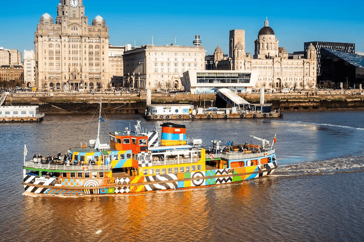 Mersey Ferry River Explorer Cruise in Liverpool - Seeing Liverpool from the Mersey