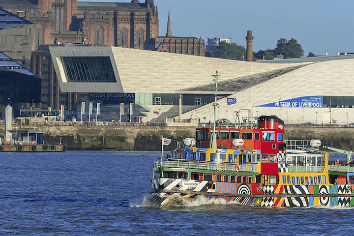 Mersey Ferry River Explorer Cruise in Liverpool - From Pier Head to the three ferry terminals