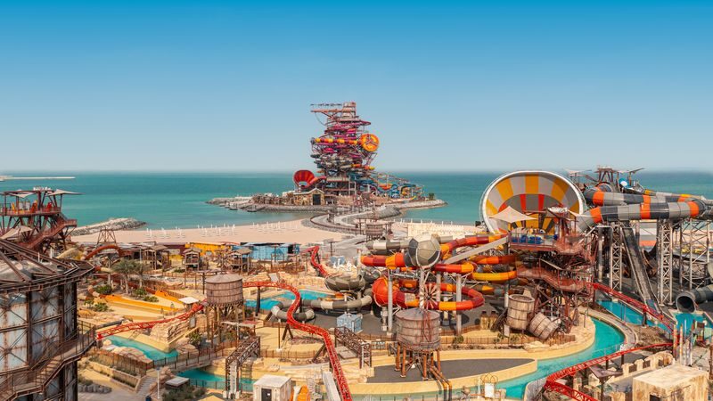 Meryal Waterpark ticket in Qatar - Lusail Tower sets the pace