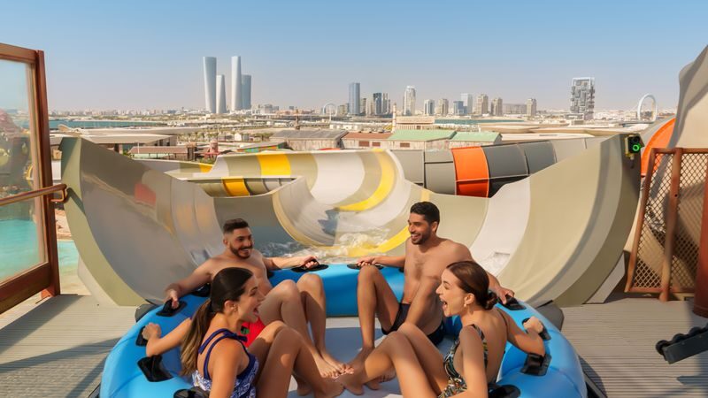 Meryal Waterpark ticket in Qatar - An oil-rig theme with a seaside setting