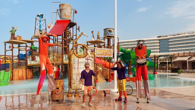 Meryal Waterpark ticket in Qatar - Swimwear rules and family planning