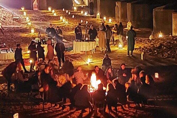 Merzouga 1-Night Luxury Berber Camp With Camels and More - Pickup Details