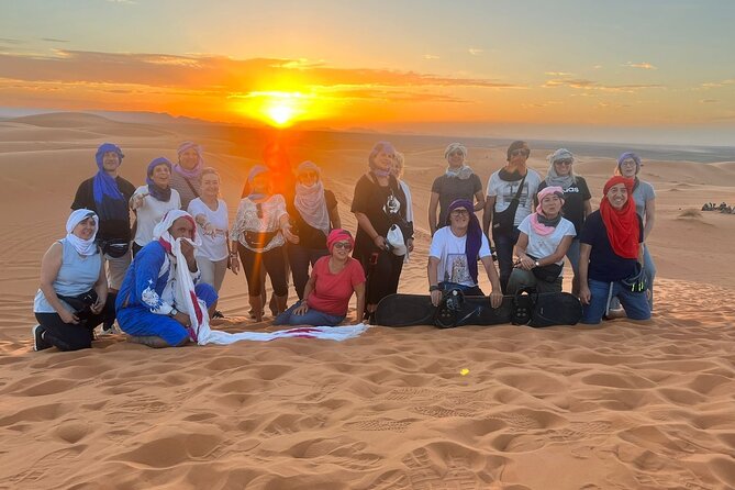 Merzouga 1-night Sahara Desert Adventure  - Hassilabied - What To Expect