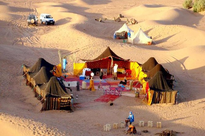 Merzouga 3 Days Tour From Marrakech, Erg Chebbi - Logistics