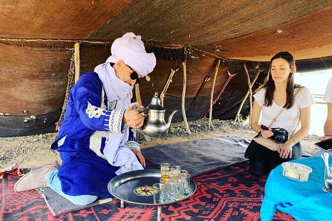 Merzouga 44 Adventures & Camel Trek White Camp - Camel Trek Experience