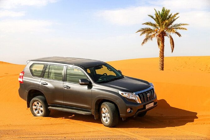 Merzouga 4x4 Tour - Excursion Around Dunes - Itinerary Overview