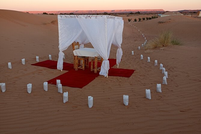 Merzouga Camel Riding & Overnight Stay in Luxury Camp - Cancellation Policy and Refund Options