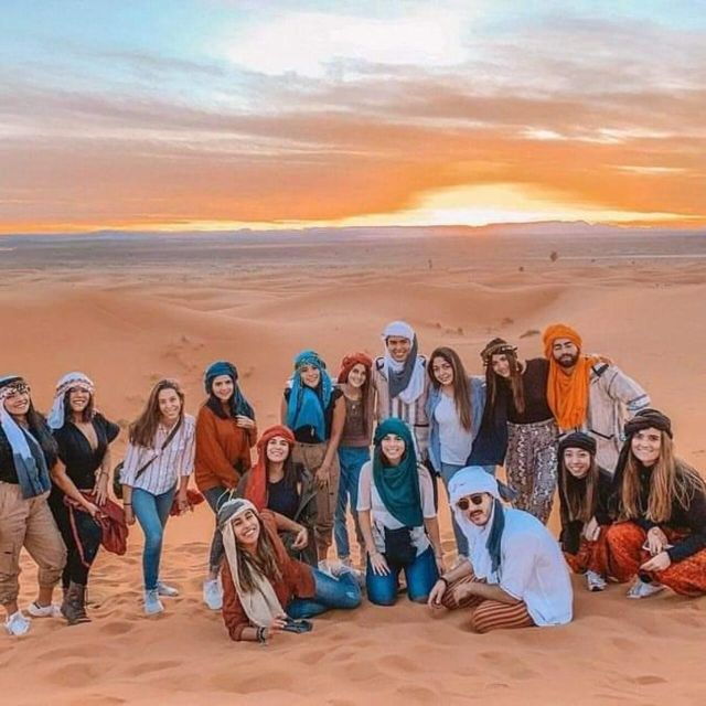 Merzouga Desert 2 Day Luxury Tour From Fes With Small Group - Tour Details and Booking Information