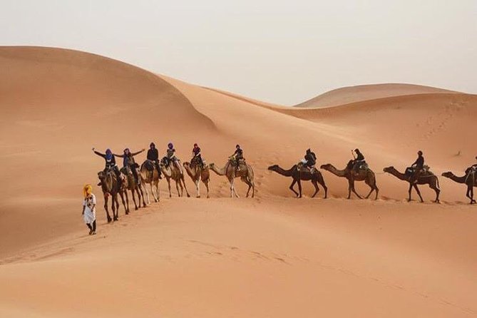 Merzouga Desert and Dades Small-Group Tour From Marrakech - Meeting and Pickup