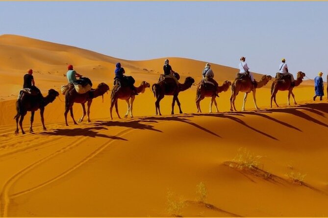 Merzouga Desert and Dades Small-Group Tour From Marrakech - Common Questions