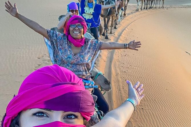 Merzouga Desert Circuit 3 Days Departure From Marrakech. - Itinerary Overview