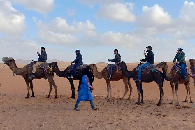 Merzouga Desert , Fez and Ouzoud Waterfalls 6 Days 5 Nights - Tour Overview