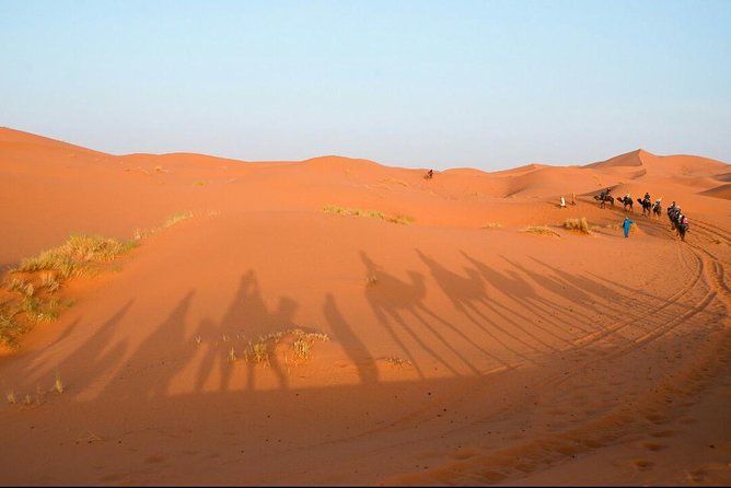 Merzouga Desert , Fez and Ouzoud Waterfalls 6 Days 5 Nights - Highlights