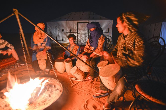 Merzouga Desert , Fez and Ouzoud Waterfalls 6 Days 5 Nights - Frequently Asked Questions