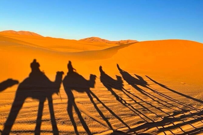Merzouga Desert Private 4 Days Tour From Marrakech - Itinerary