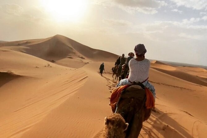 Merzouga Desert Private 4 Days Tour From Marrakech - Meeting and Pickup Details
