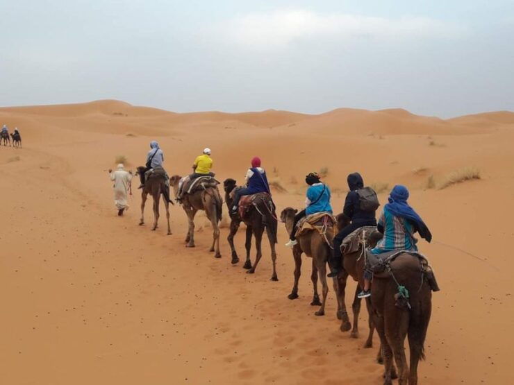 Merzouga Desert Private Luxury 2 Day Tour From Fes - Booking and Cancellation Policy