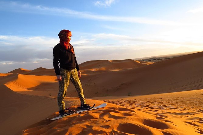 Merzouga Desert Tour From Marrakech & Camel Ride - Directions