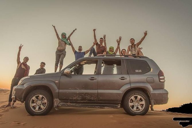 Merzouga Desert Tours -By 4x4 With Nomads Visit - Visual Content Importance