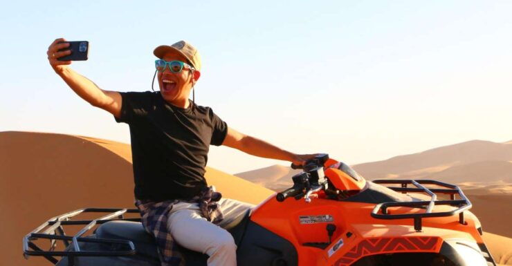 Merzouga Experience -1.5h Quad Buggy -Sand Boarding - Experience Details
